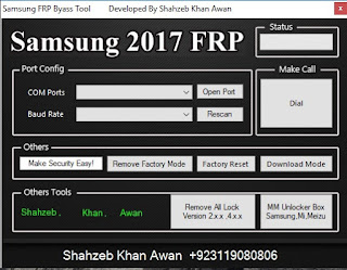 Samsung Frp Bypass Helper Tool By Shahzeb Khan Awan