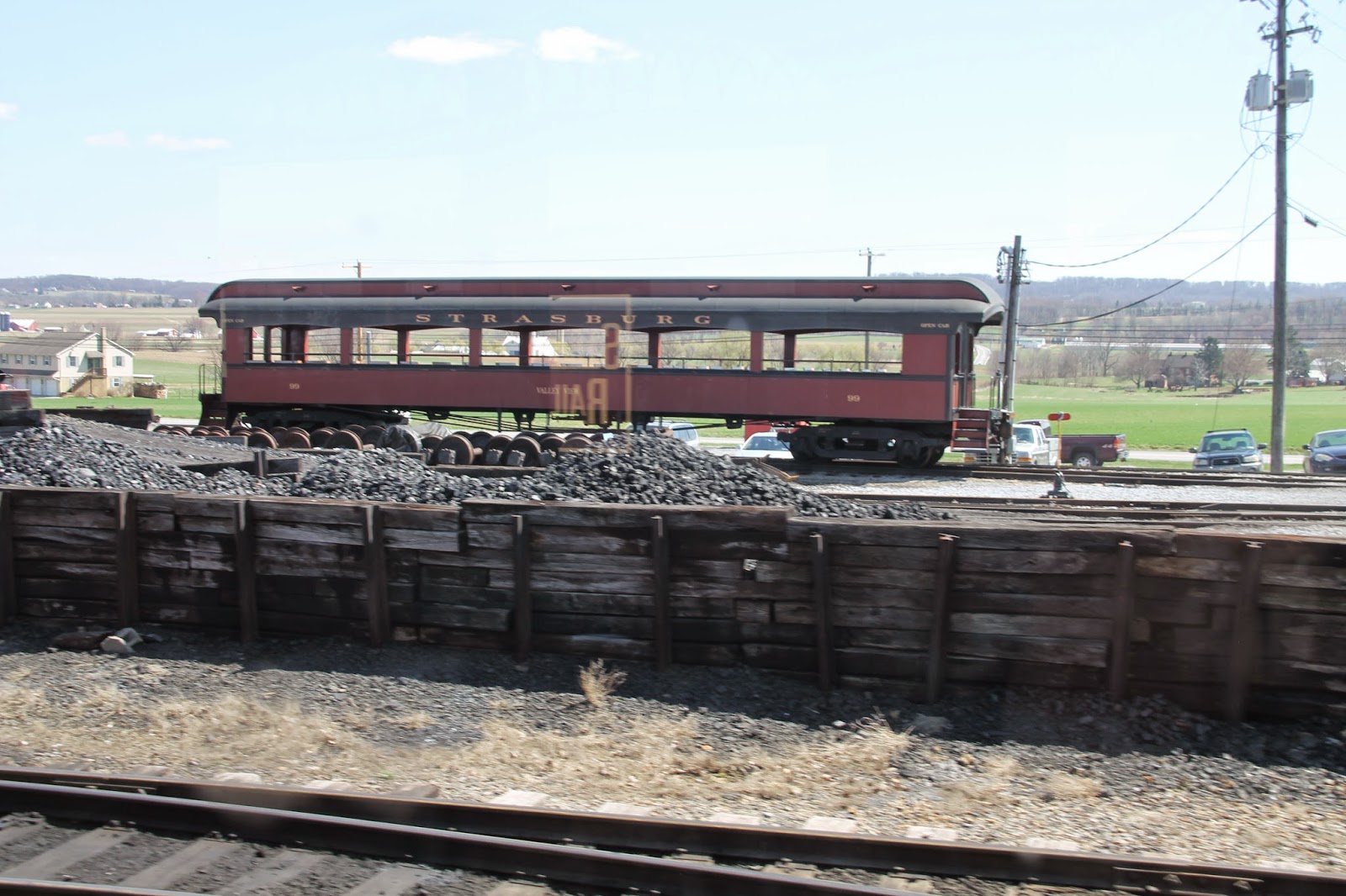 Trip to Lancaster, PA Train Ride and Museum Wong's BLOG