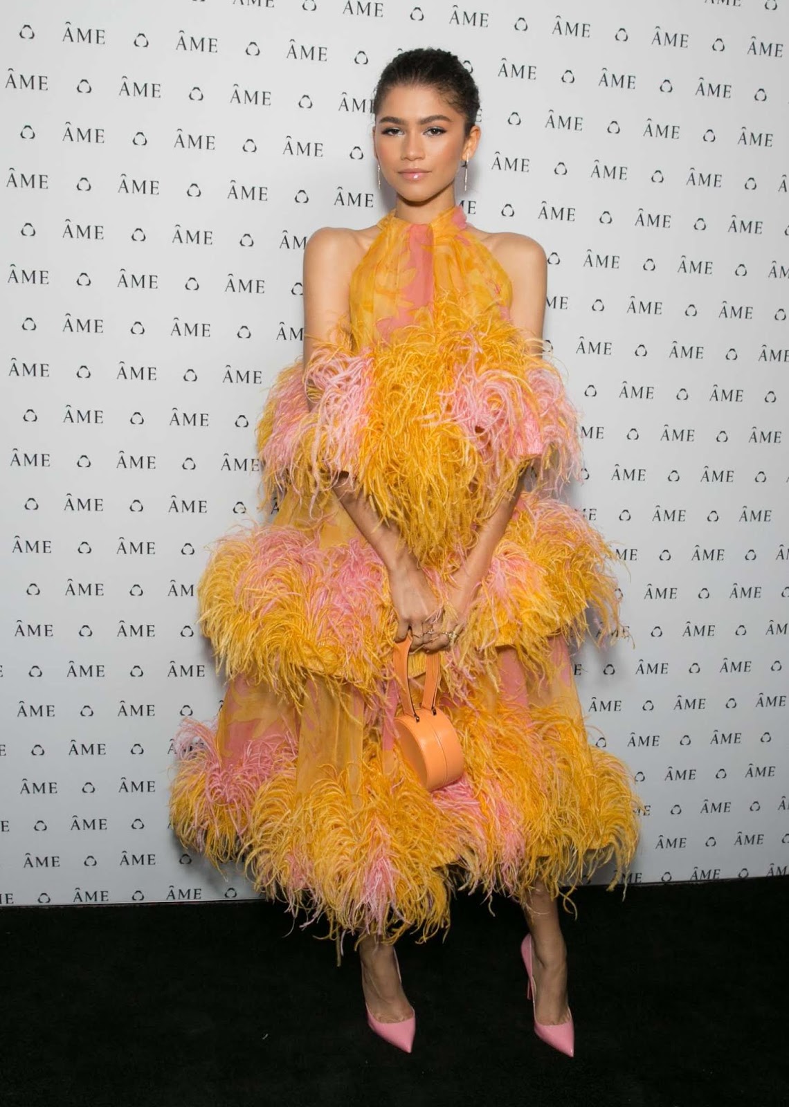 Zendaya goes glam at the Ame Jewelry launch in LA