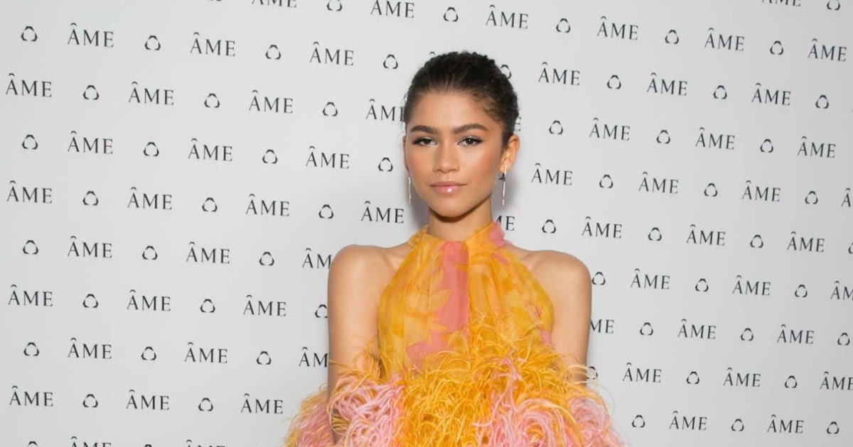Zendaya goes glam at the Ame Jewelry launch in LA