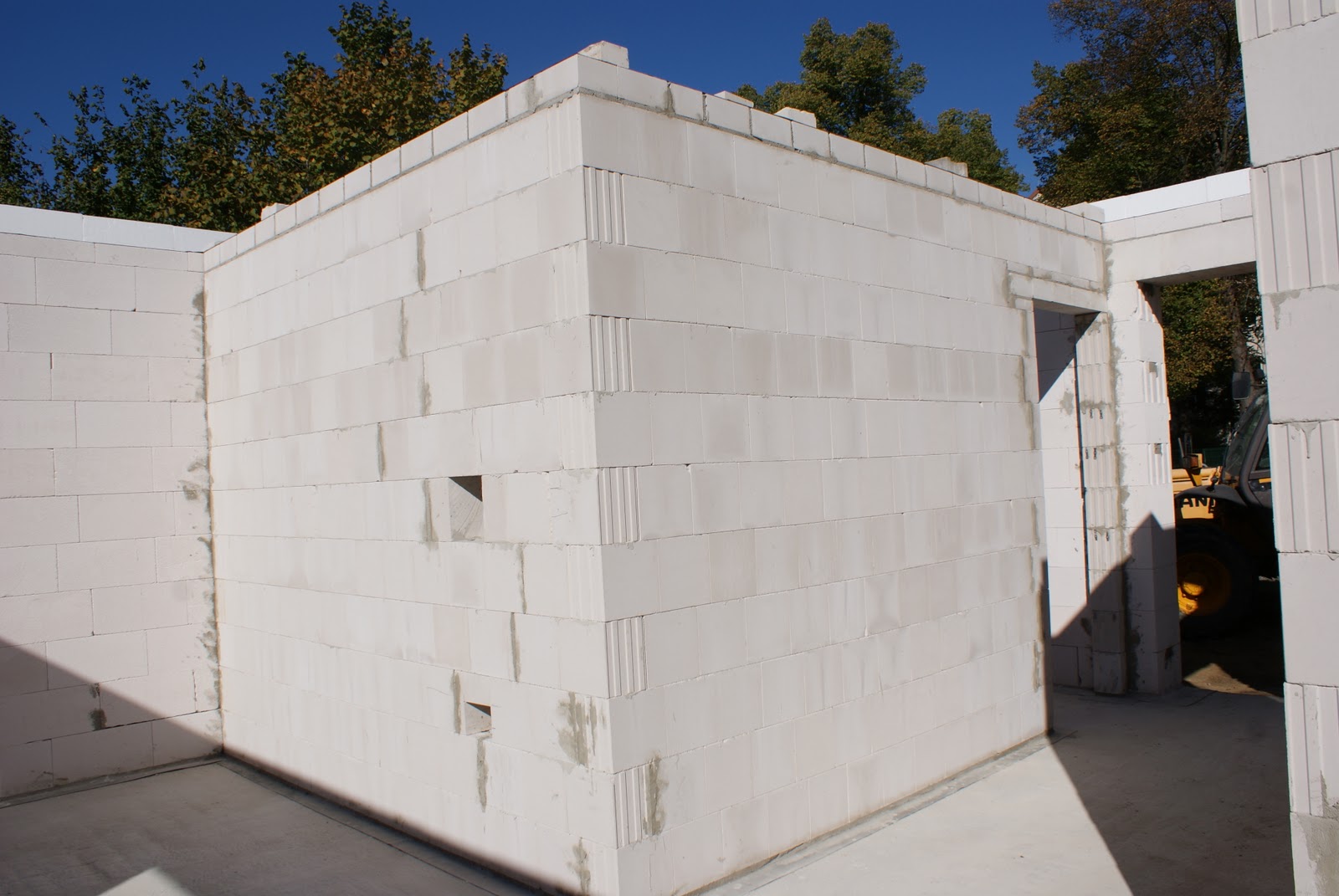 Projekt Hausbau: Innenwände und Zwischendecke