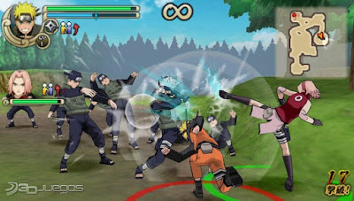 โหลดเกมส์ Naruto Shippuden Ultimate Ninja Impact .iso