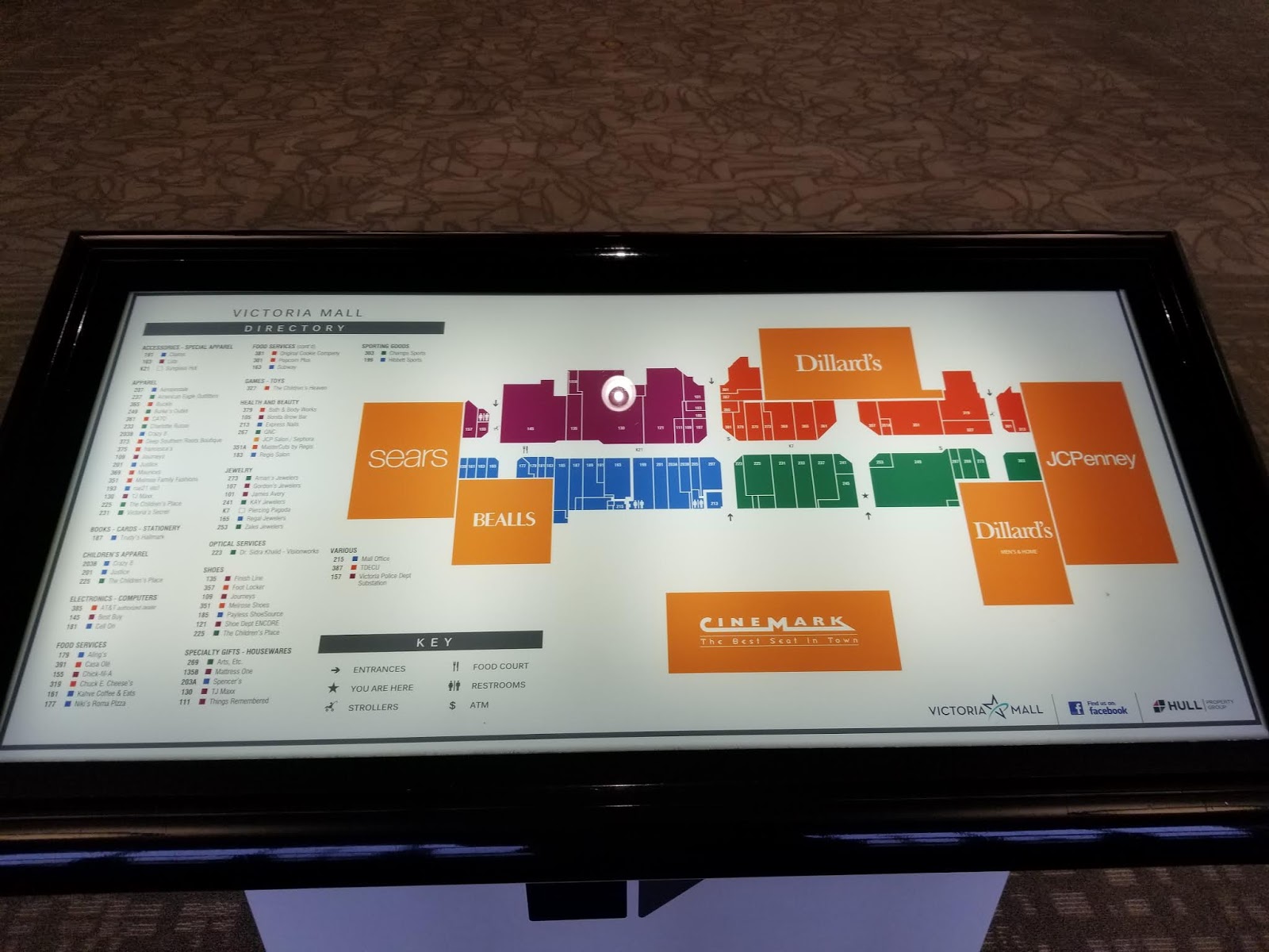 The Louisiana and Texas Retail Blogspot Victoria Mall Victoria Tx.