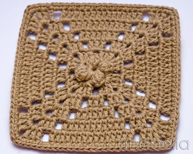 Granny square 2 by Anabelia