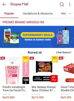 cara mendapatkan koin shopee saat belanja