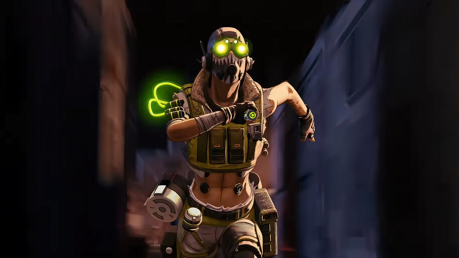 #5.3401, Octane, Running, Apex Legends, Legacy, 4K Wallpaper PC Desktop