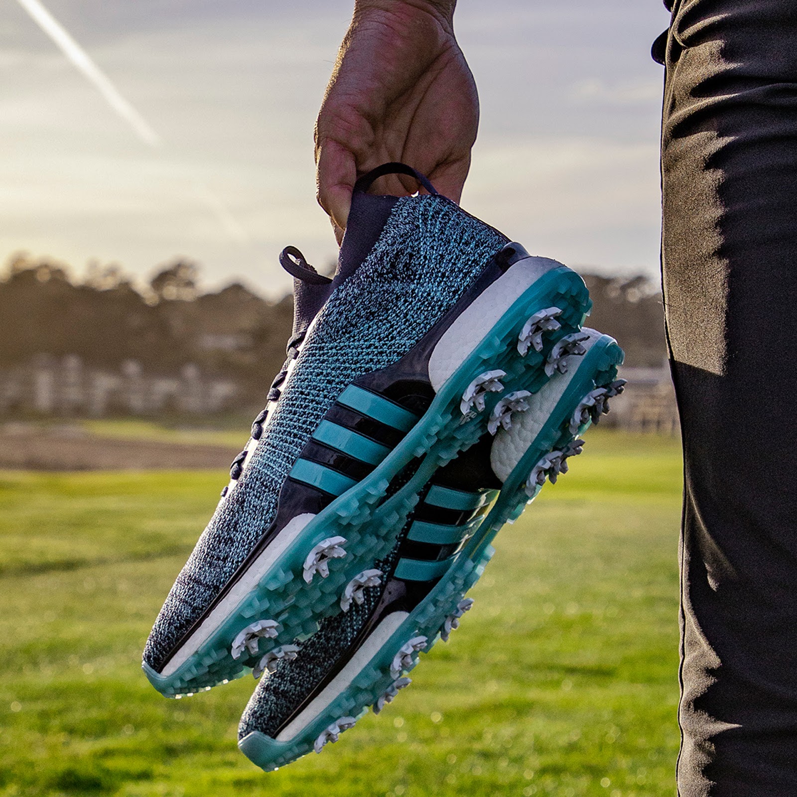 Rijp Onverschilligheid moeder The #1 Writer in Golf: Adidas Golf TOUR360 XT Parley Preview: Limted Edition  Shoes Turning Waste into Treasure