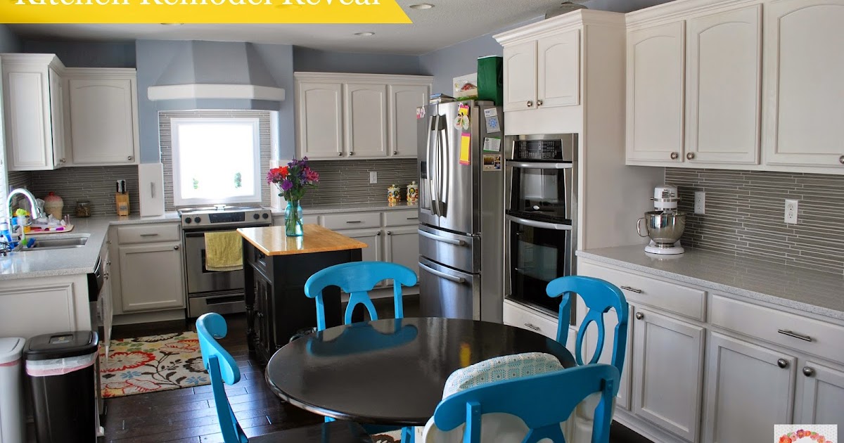 Kitchen Remodel Reveal... Finally! A Glimpse Inside