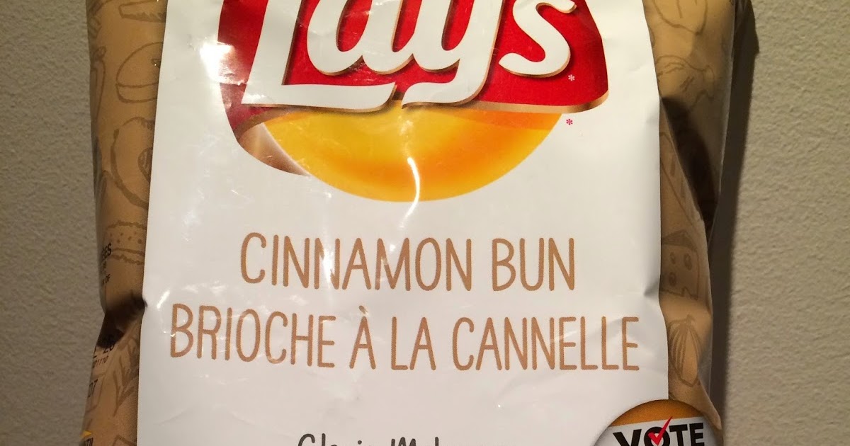 Lay's Cinnamon Bun / レイズ シナモンバン I'm Made of Sugar! Chihiro's food blog