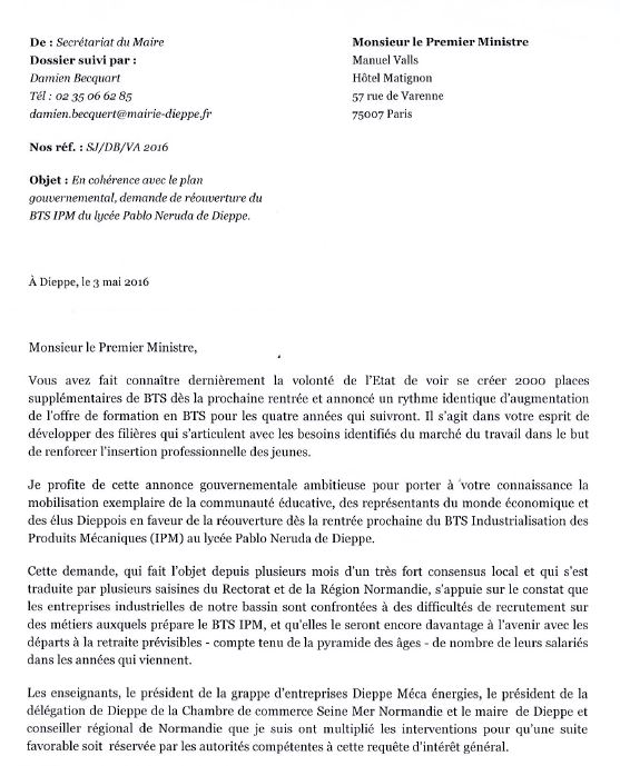 Lettre De Motivation Bts Communication