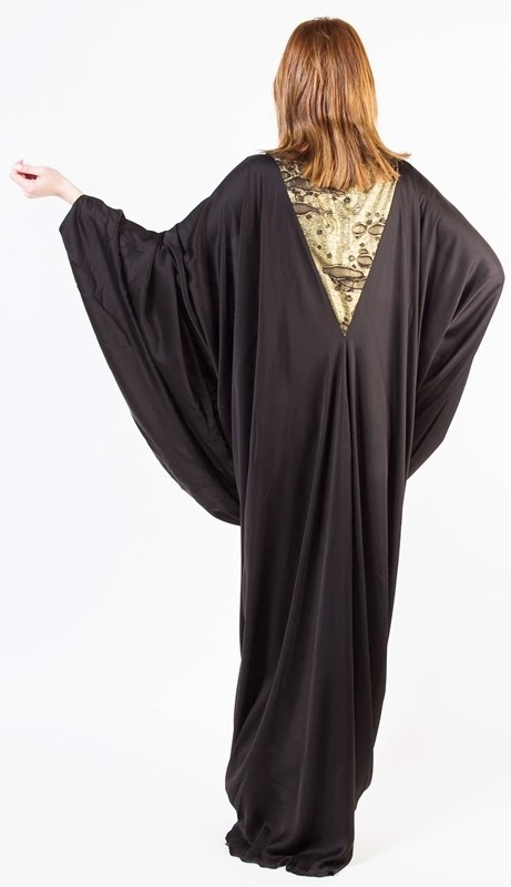 Luxury Abaya Designs 2014-2015 | Islamic Jubah Abaya Dresses New Styles ...