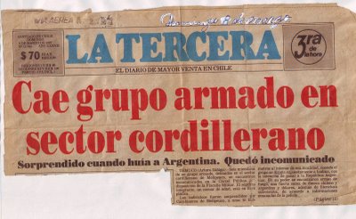 GBI: Terrorismo Mediatico = COPESA = EMOL - V/S - Supervivientes Flia. Loncon Mellado lorenzo