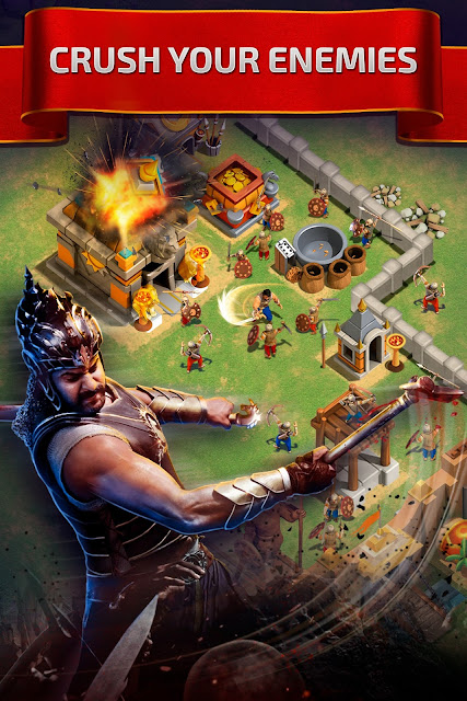 Moonfrog Labs Brings you Baahubali: The Game Moonfrog Labs Brings you Baahubali: The Game