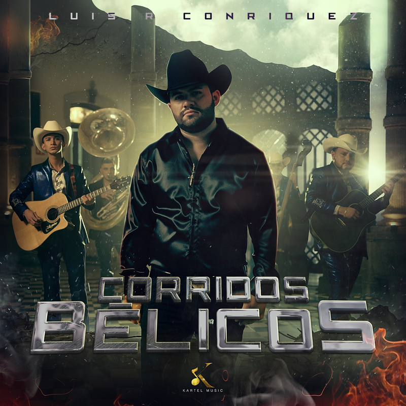 Descarga Discografia Completa Luis R Conriquez, 14 Cds en MEGA (1 Link)