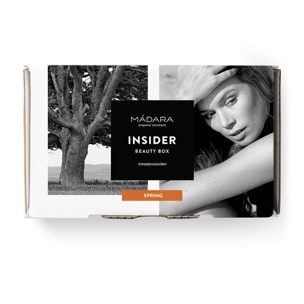 madara insider beauty box spring 2021 beauty box