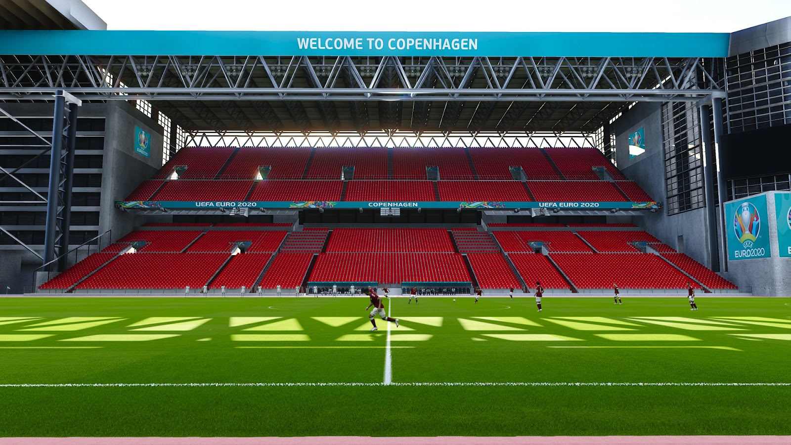 Parken Stadium Euro 2020 Stadiums