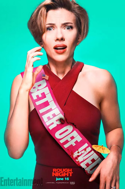 Una Noche Fuera de Control: Scarlett Johansson en nuevo cartel de personaje