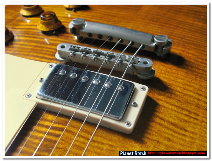 Seymour Duncan Custom Custom humbucker in Gibson Les Paul