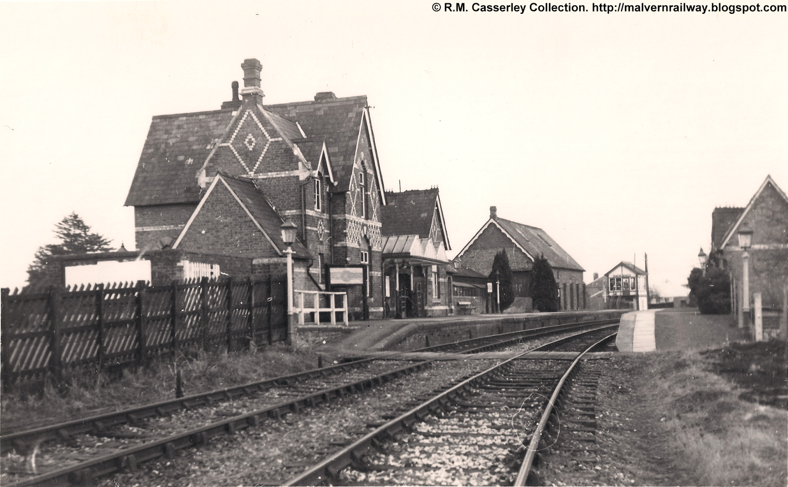 Malvern's Lost Railway UptononSevern Station