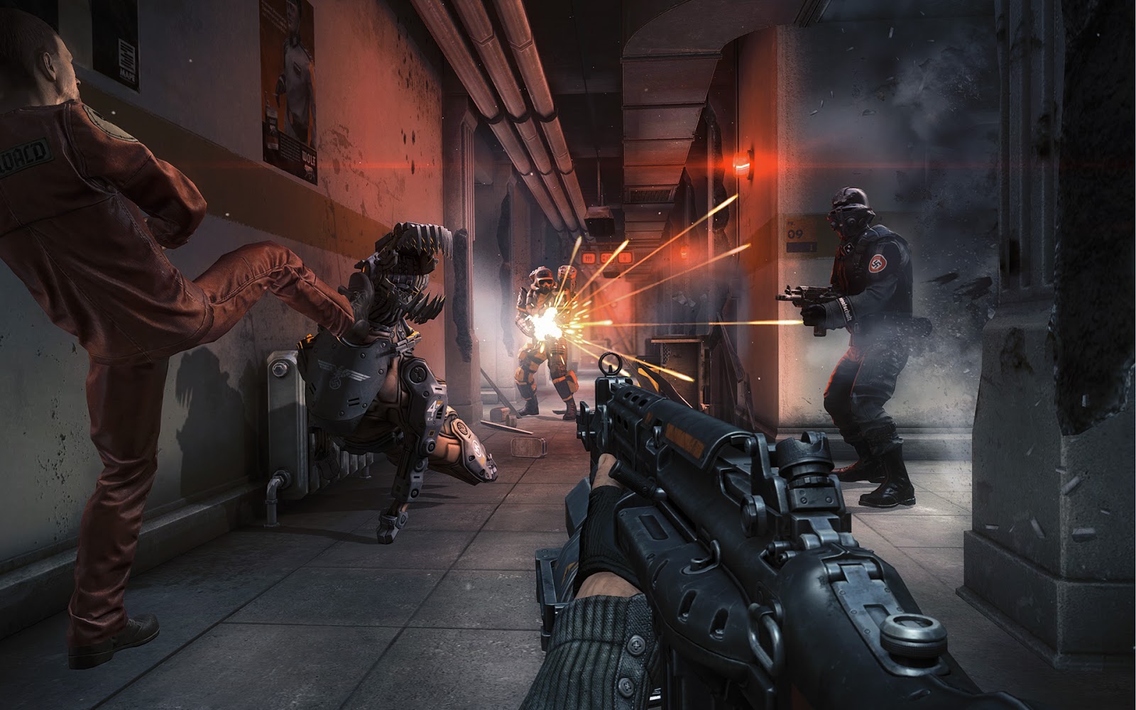 Out Of My Mind Wolfenstein The New Order And The Old Blood