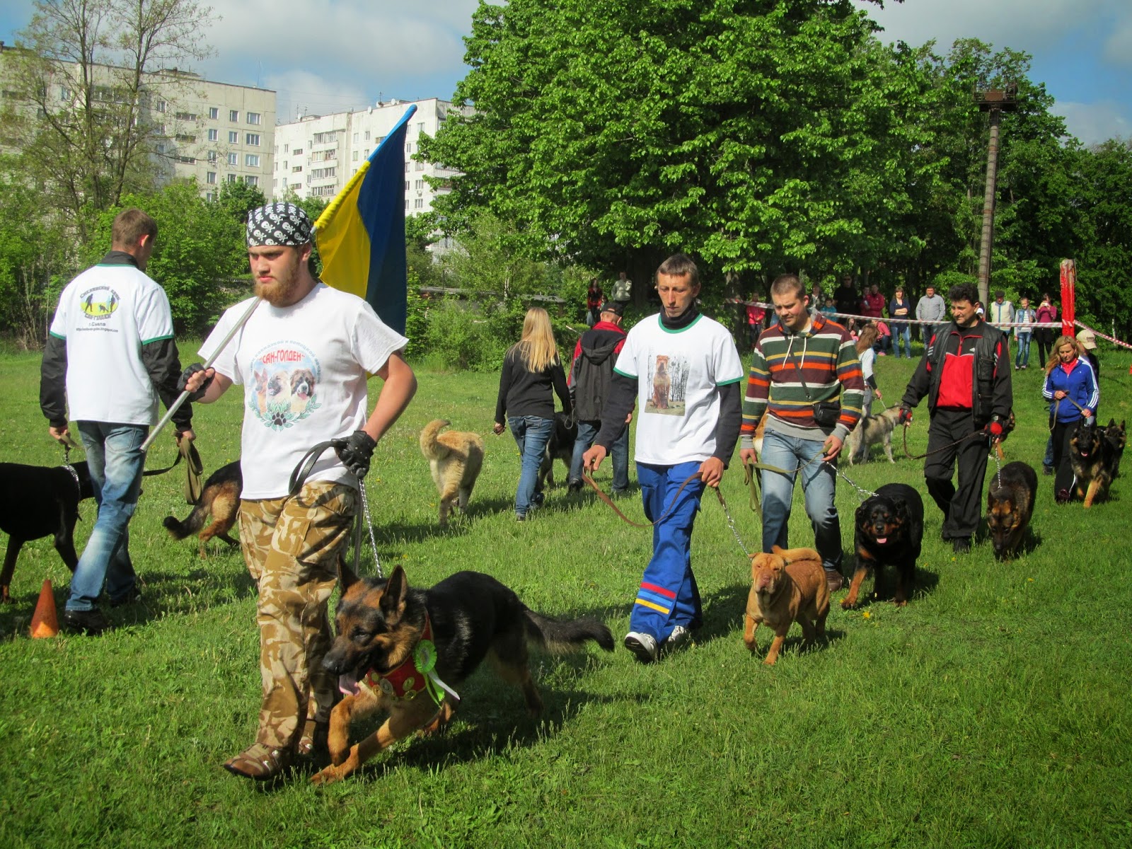 Клуб собаководов