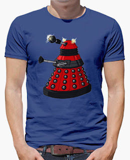 Camiseta Dalek Dr Who