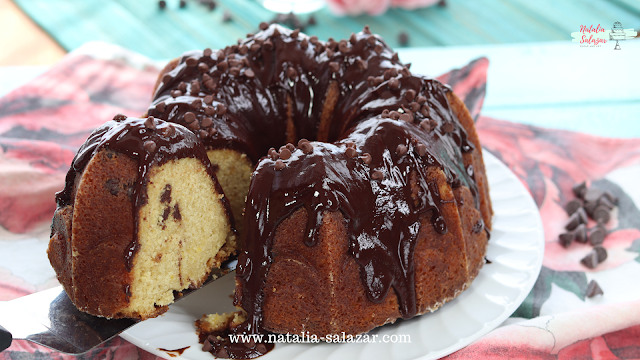 Bundt cake receta natalia salazar