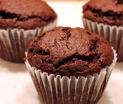 طريقة تحضير مادلان بالشوكولا بطريقة سهلة بالصور Muffins-chocolat-version-Cyril-Lignac