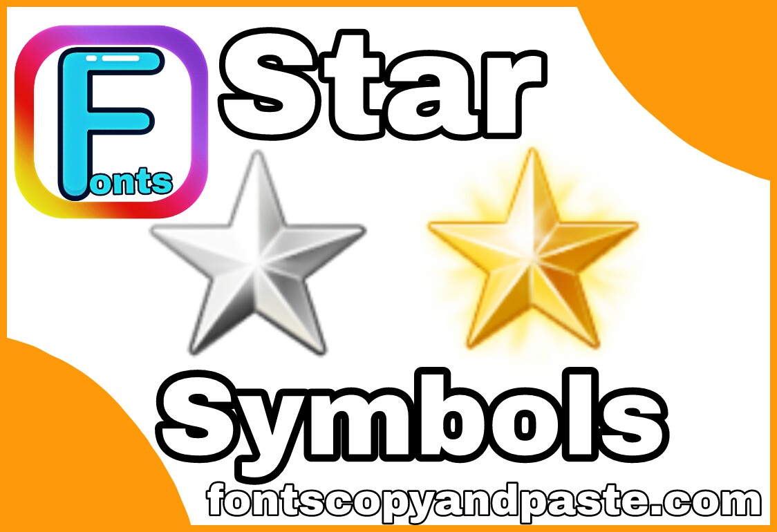 star font copy and paste star font copy and paste