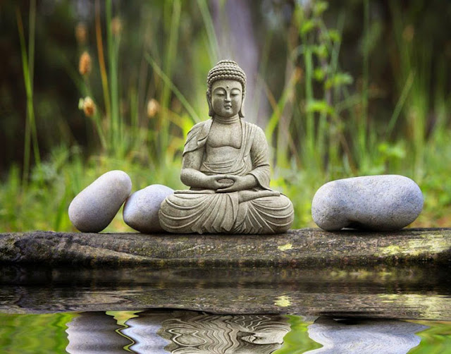 Gautama Buddha Peace of Mind Image