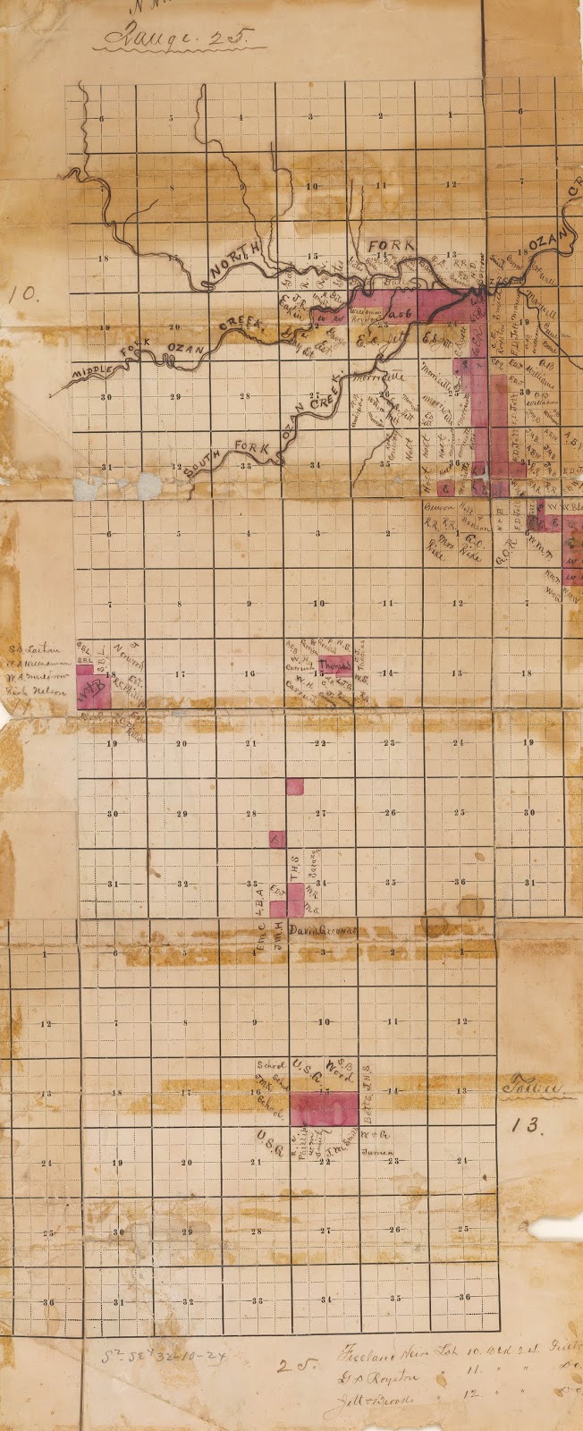 From the Vault Ties to the Land How to Use Land Records for Research