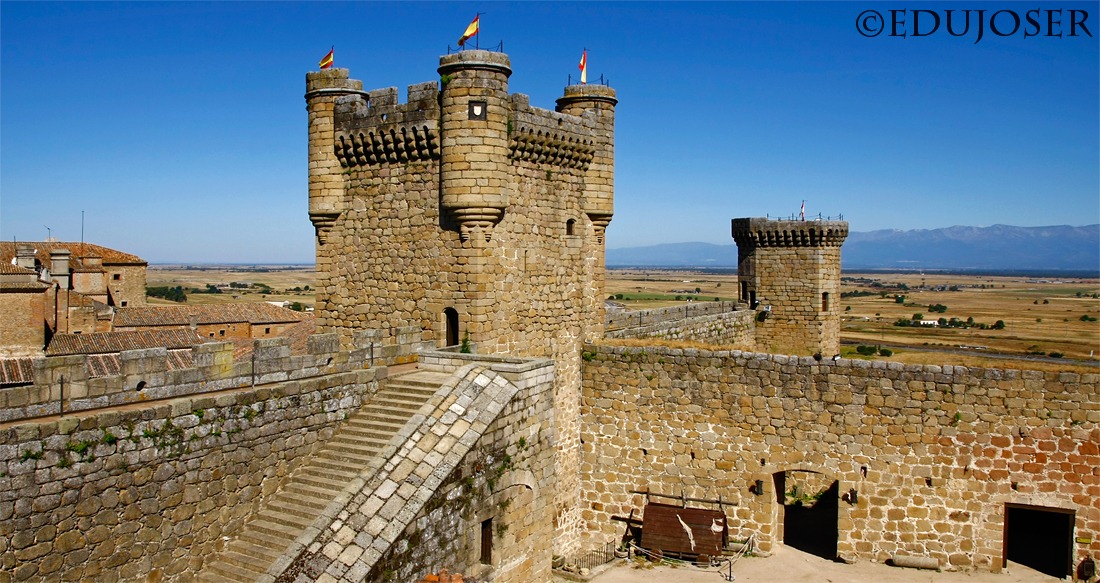EDUJOSER CASTILLO DE OROPESA (Toledo)