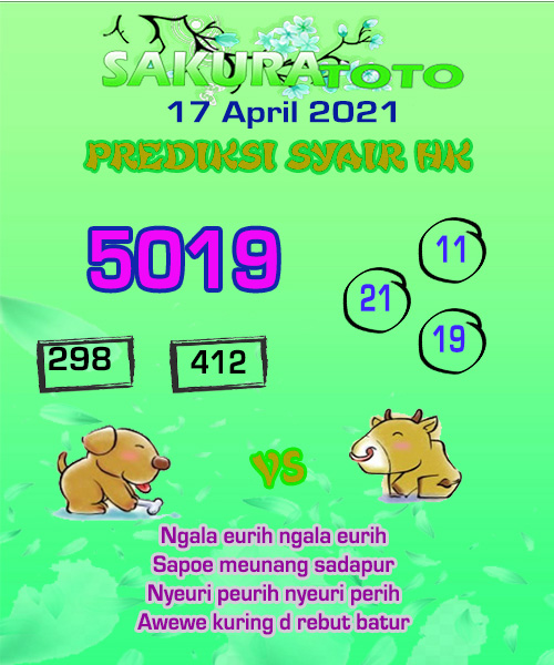 Prediksi Togel Hk Sabtu 17 April 2021 Bocoran Hk Prediksi Jp