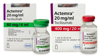 Tocilizumab دواء