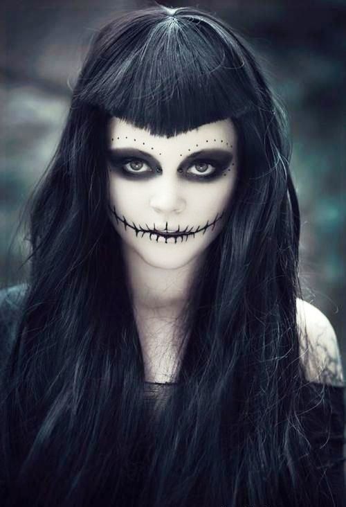Happy Halloween Day 30 Gothic Halloween Makeup Ideas