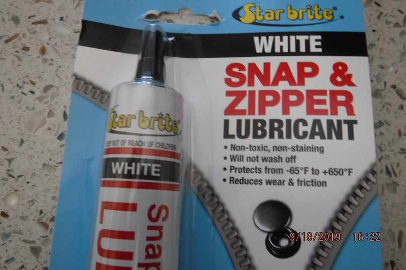 Chip & Debbie Willis on s\v Elegant'sea Super Lube Dielectric Grease