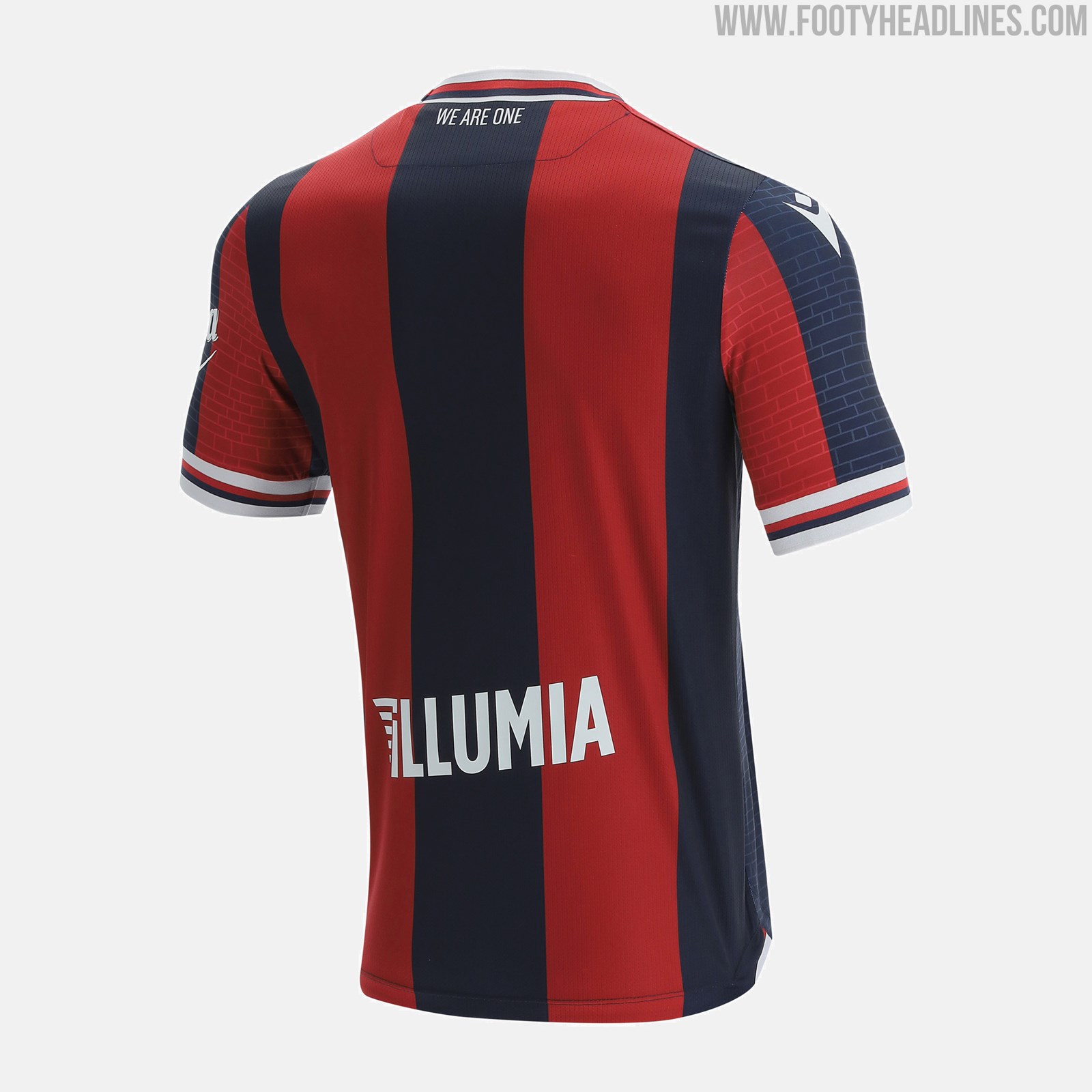 Bologna 2122 Home & Away Kits Released Footy Headlines