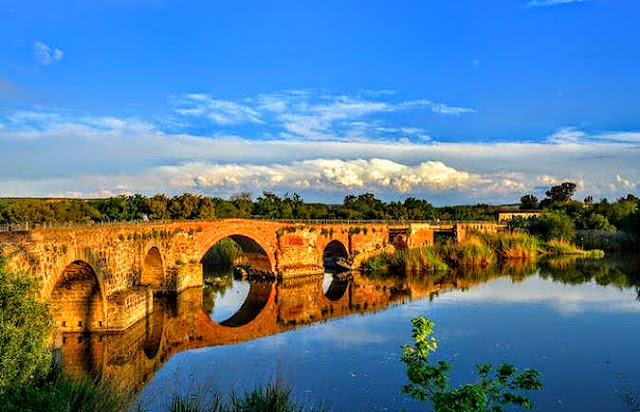 DESCUBRE TOLEDO EL PUENTE ROMANO DE TALAVERA DE LA REINA.