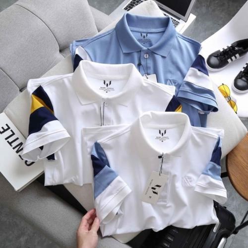 Áo Thun Nam Cổ Trụ Áo Phông Nam Cổ Bẻ Marc Reno Hàng Đẹp Bao Chất