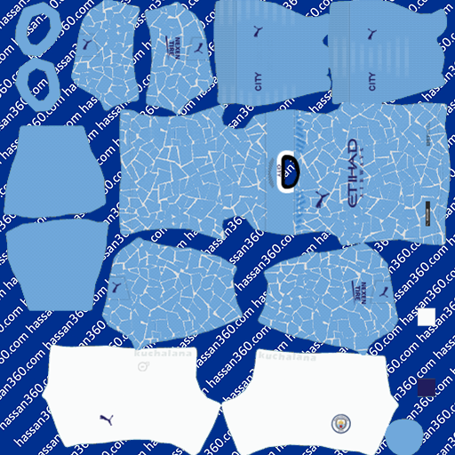Manchester City Dls Kits & Logos 2020-21
