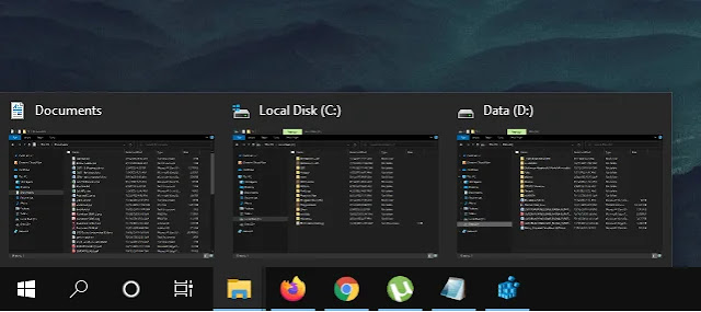 Cara Membuat Tombol Taskbar Membuka Jendela yang Terakhir Aktif