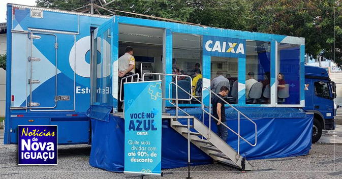Campanha "Você no Azul" da Caixa Econômica chega à Nova ...