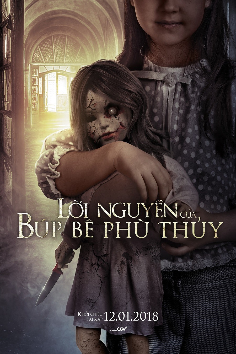 Phim Lời Nguyền Của Búp Bê Phù Thủy