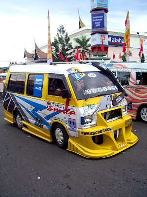 Modifikasi Mobil Angkot Terbaru - OtoNTips Modifikasi Mobil Angkot Terbaru - OtoNTips
