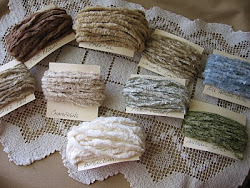 Chenille Trim, dozens of colors.