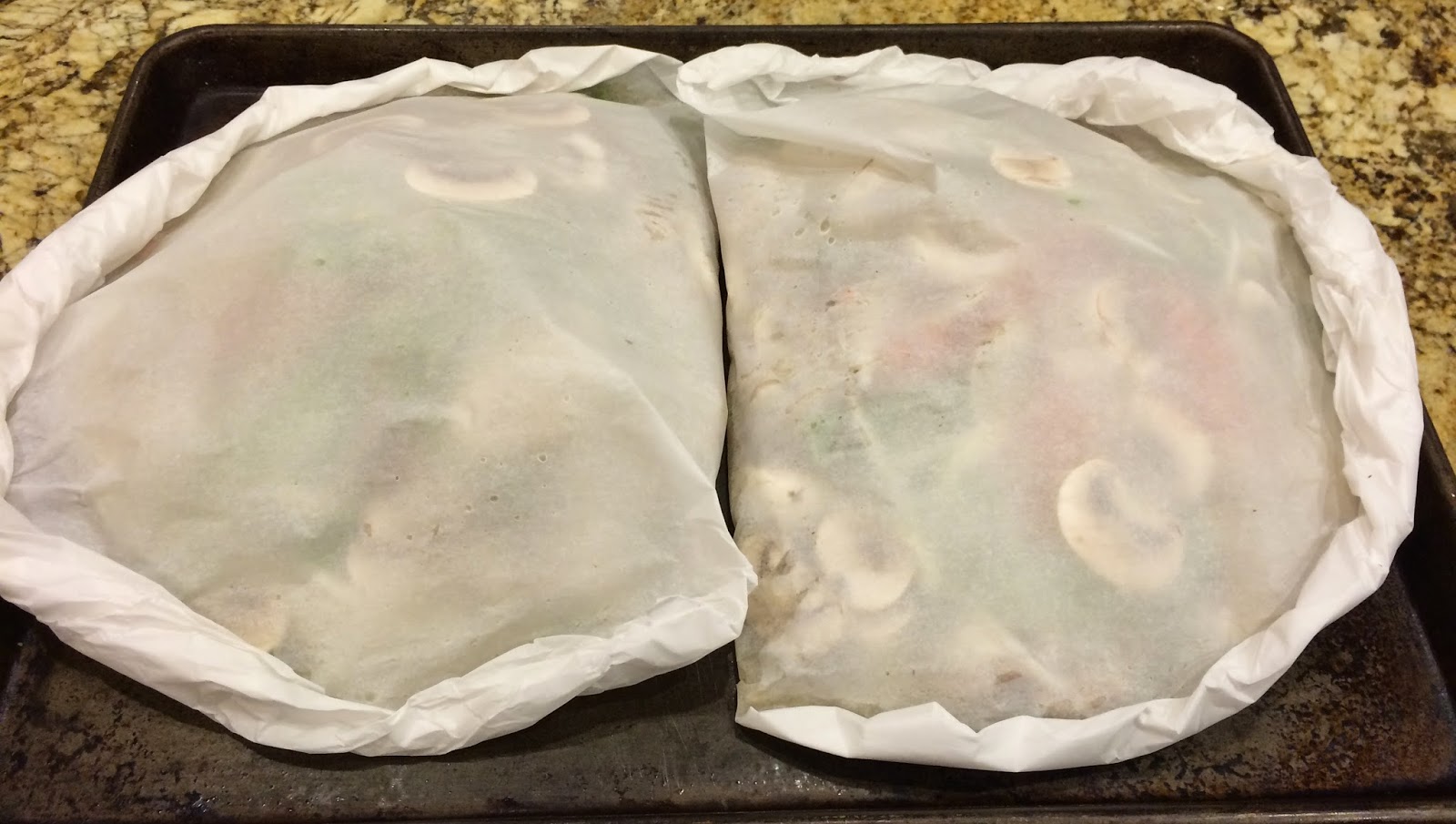 GREAT EATS HAWAII BAKED MAHI MAHI IN PARCHMENT PAPER