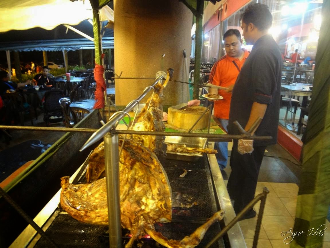 Kayangan steamboat