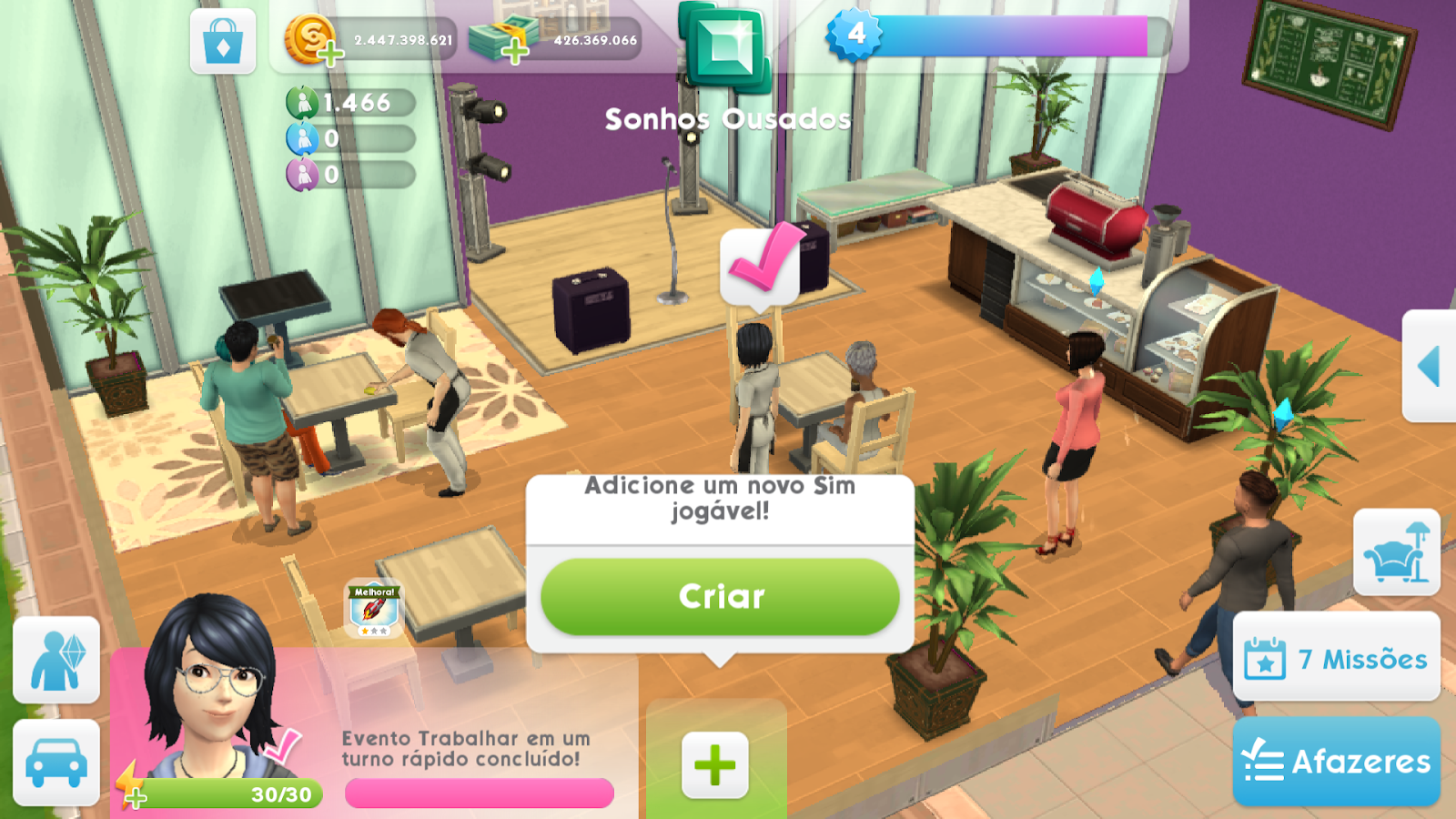 Controle de acesso eletronico: The sims mobile dinheiro infinito ios