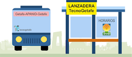 Lanzadera (Bus) Tecnogetafe-APANID-Getafe