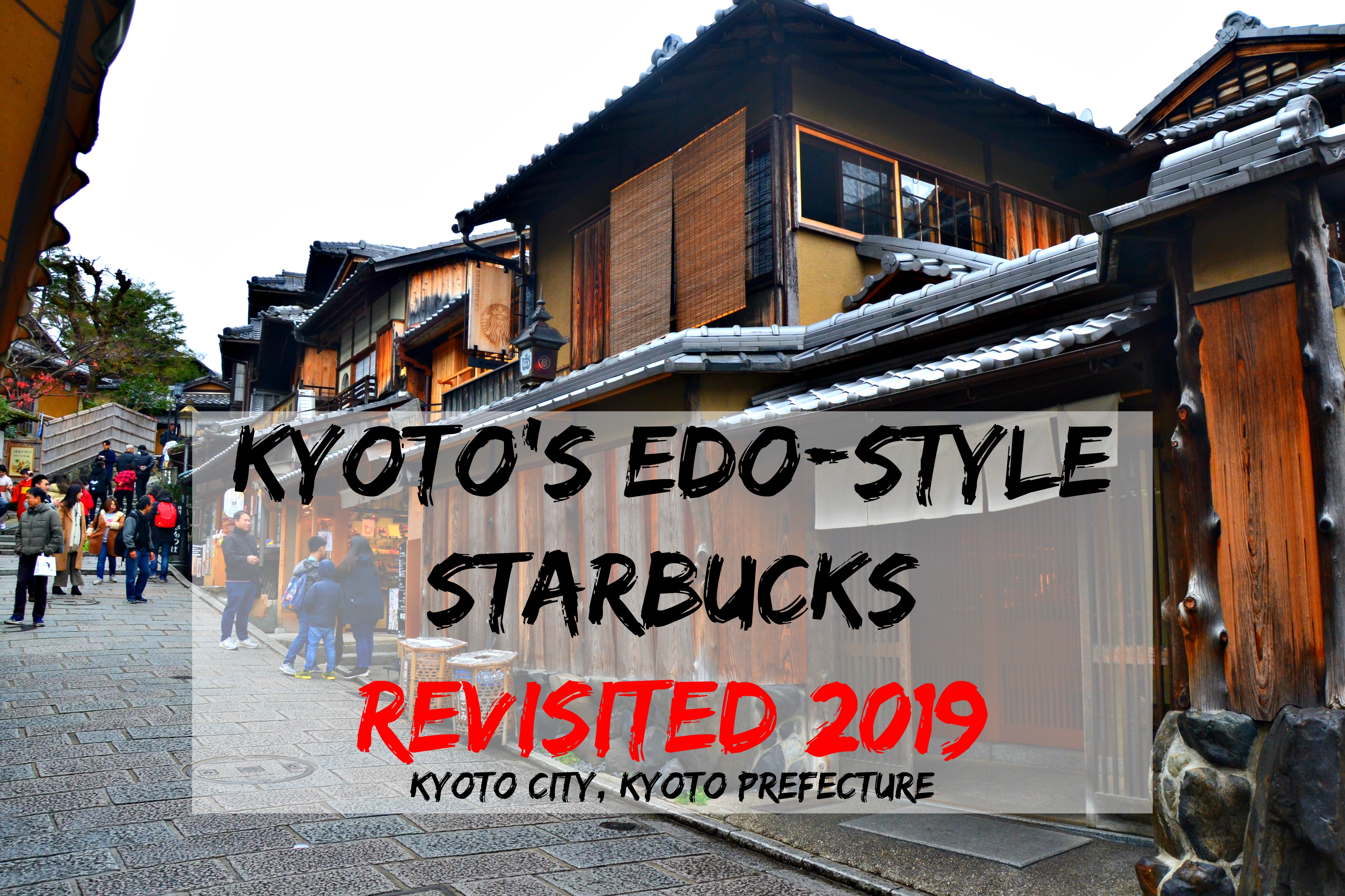 Looking for a place to experience old Japan while sipping your favorite coffee? Then join me as we check out the Edo-style Starbucks in Kyoto.